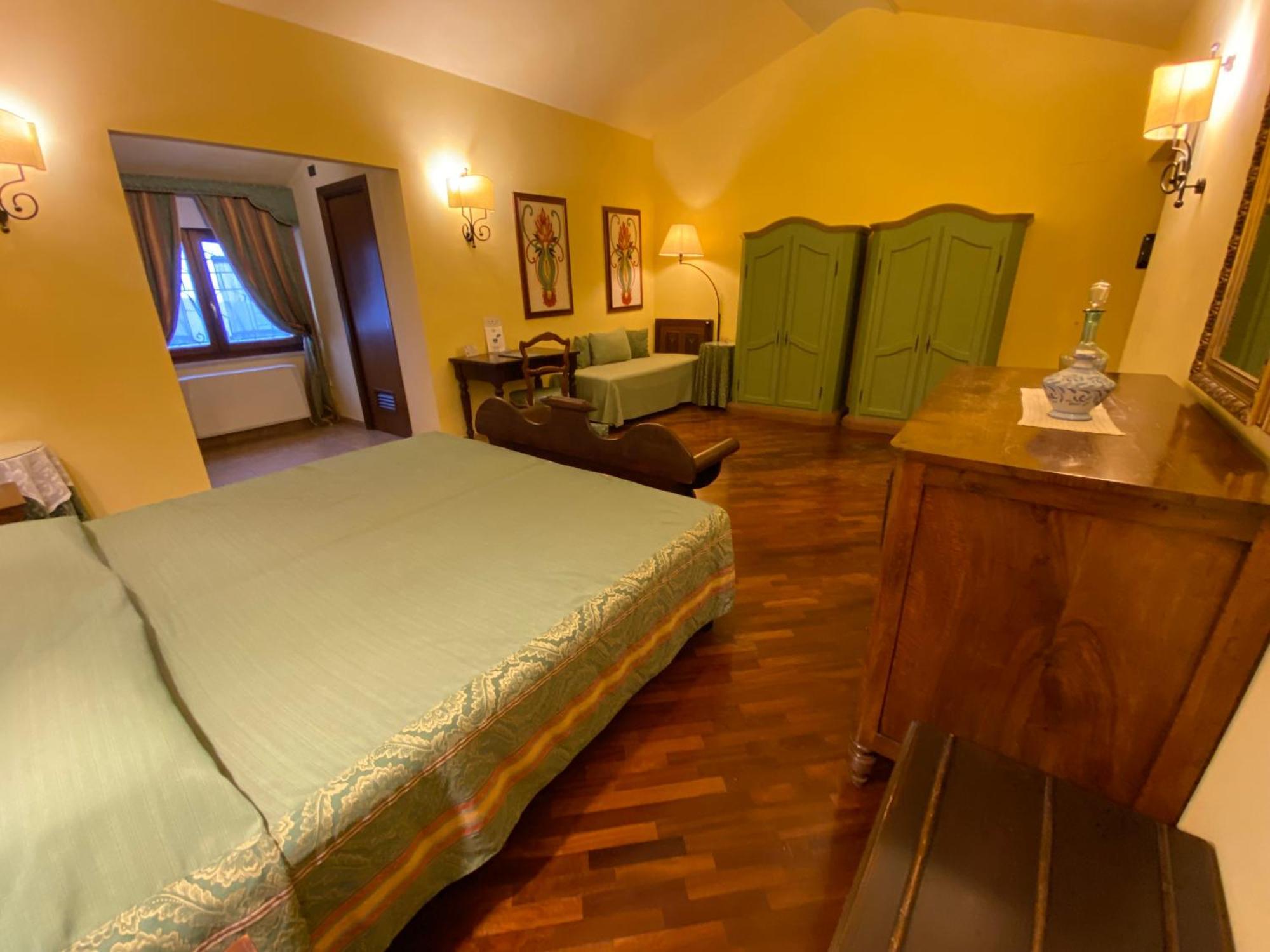 Relais Abbazia Santa Anastasia Resort & Winery Castelbuono  Room photo